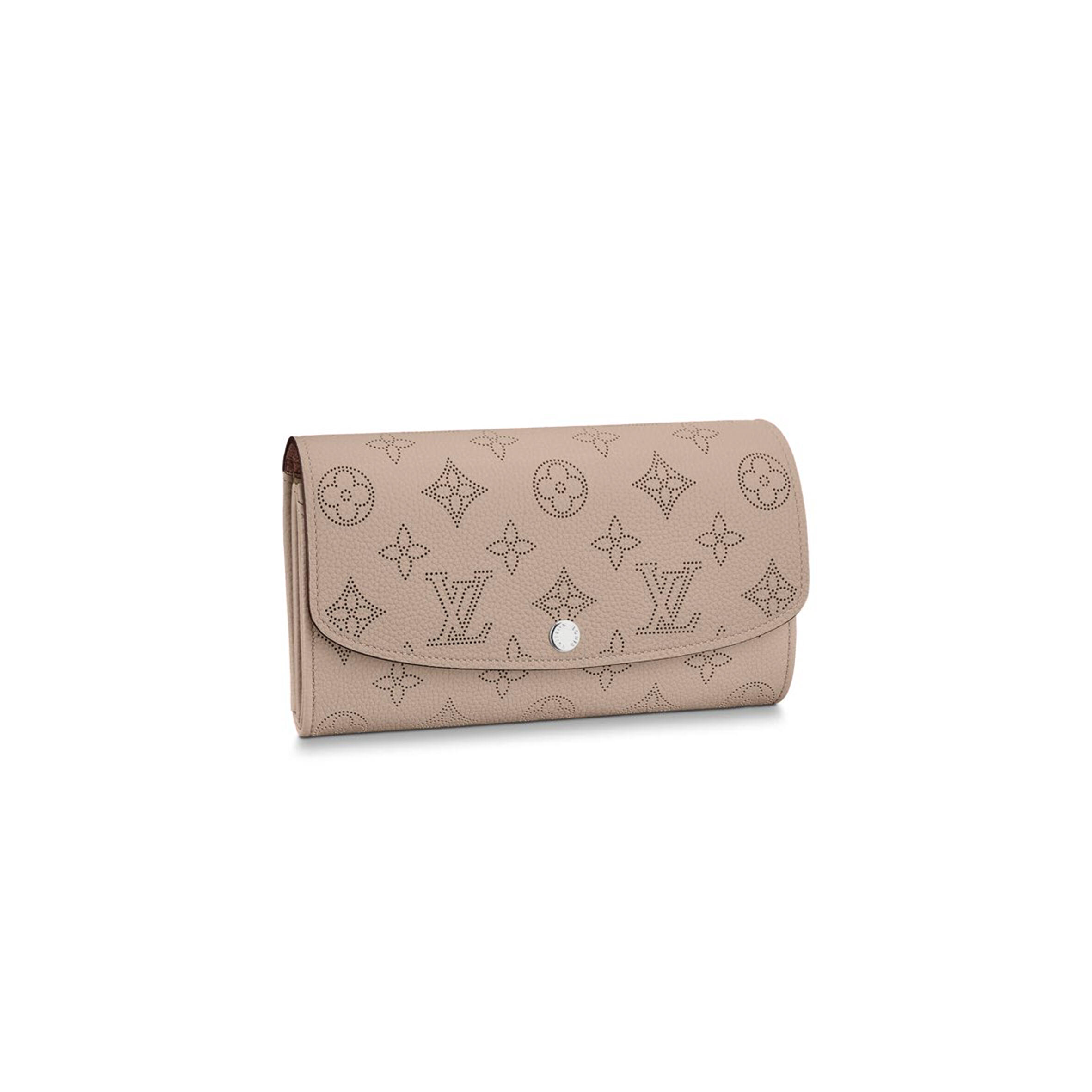 l0vis Vvtt0n galet monogram mahina leather iris wallet m60143 (19*12*2cm)